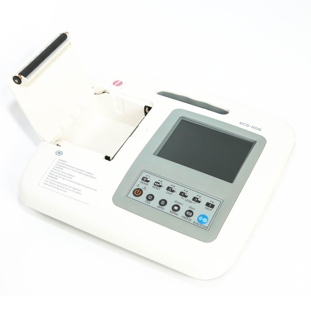 1106L електрокардіограф 6 - канальний Carewell